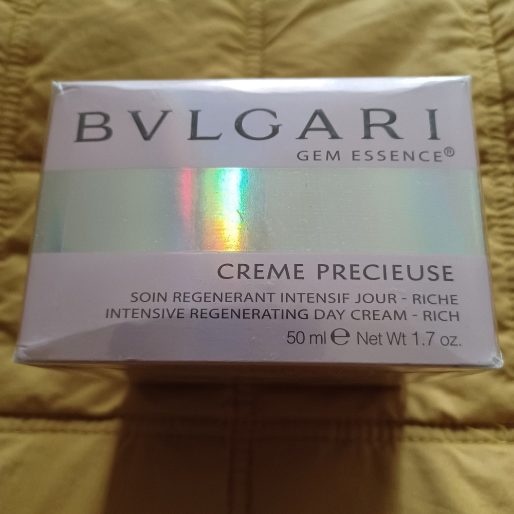 NIB. Bvlgari Creme Precieuse